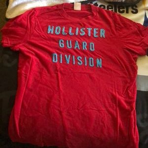 Two Hollister shirts